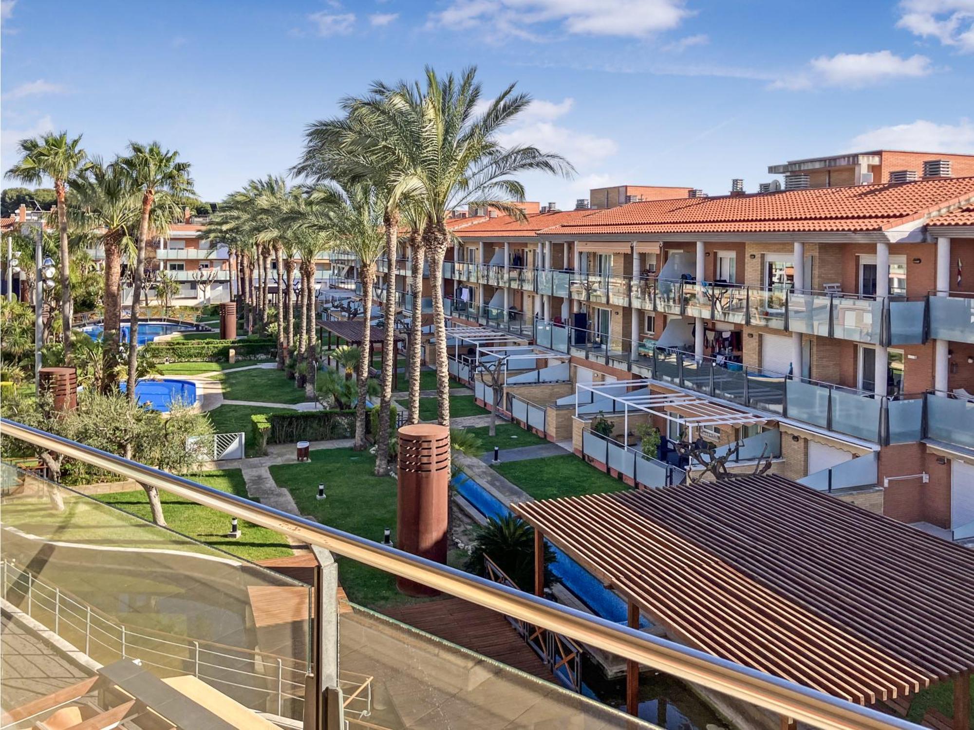 Apartamento Port Marino Cambrils Buitenkant foto