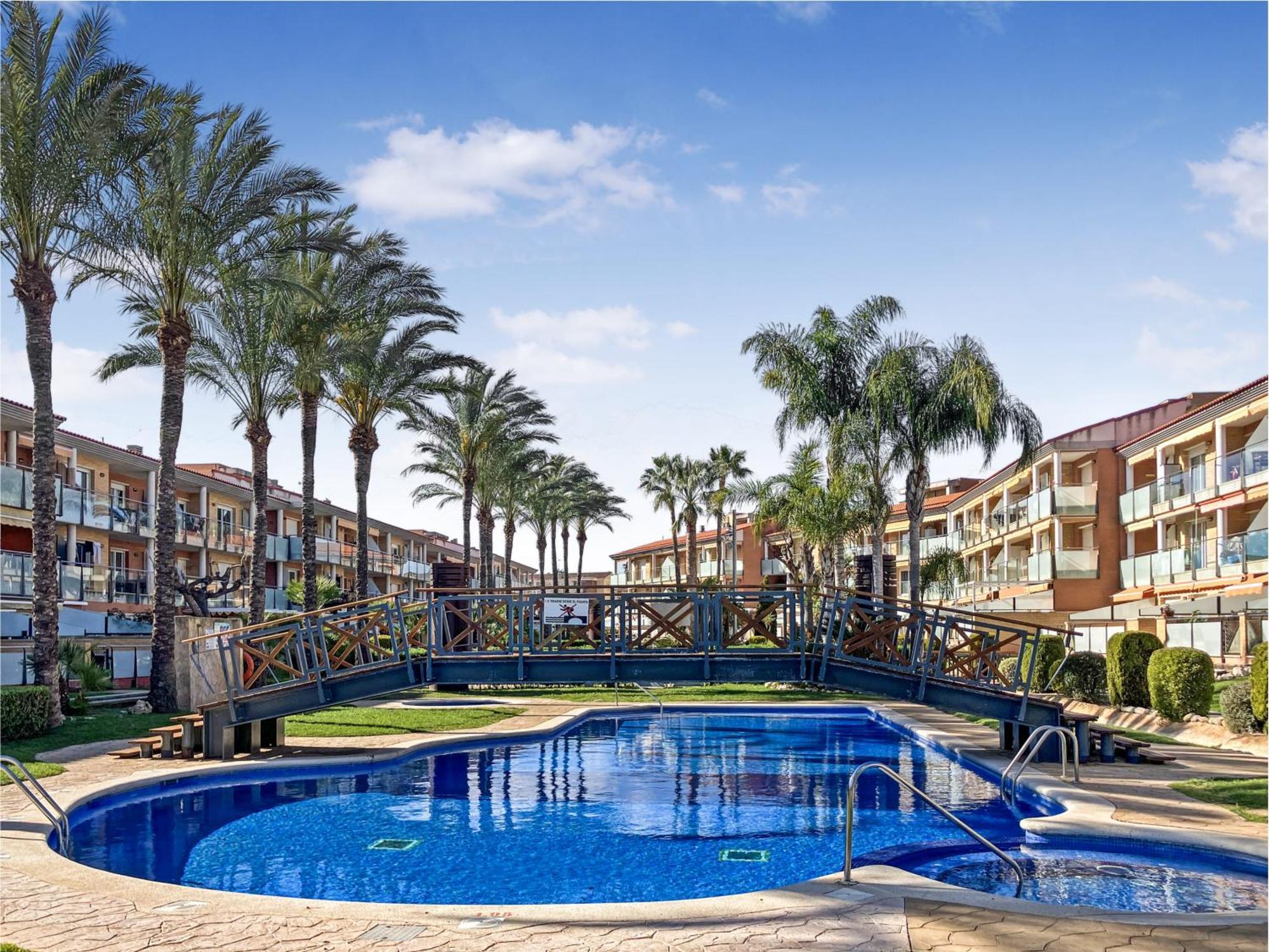 Apartamento Port Marino Cambrils Buitenkant foto
