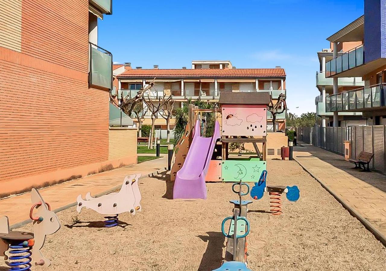 Apartamento Port Marino Cambrils Buitenkant foto