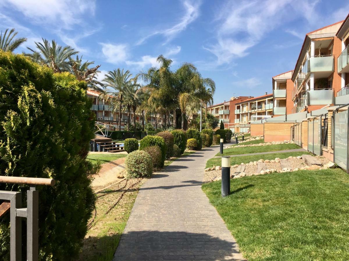 Apartamento Port Marino Cambrils Buitenkant foto