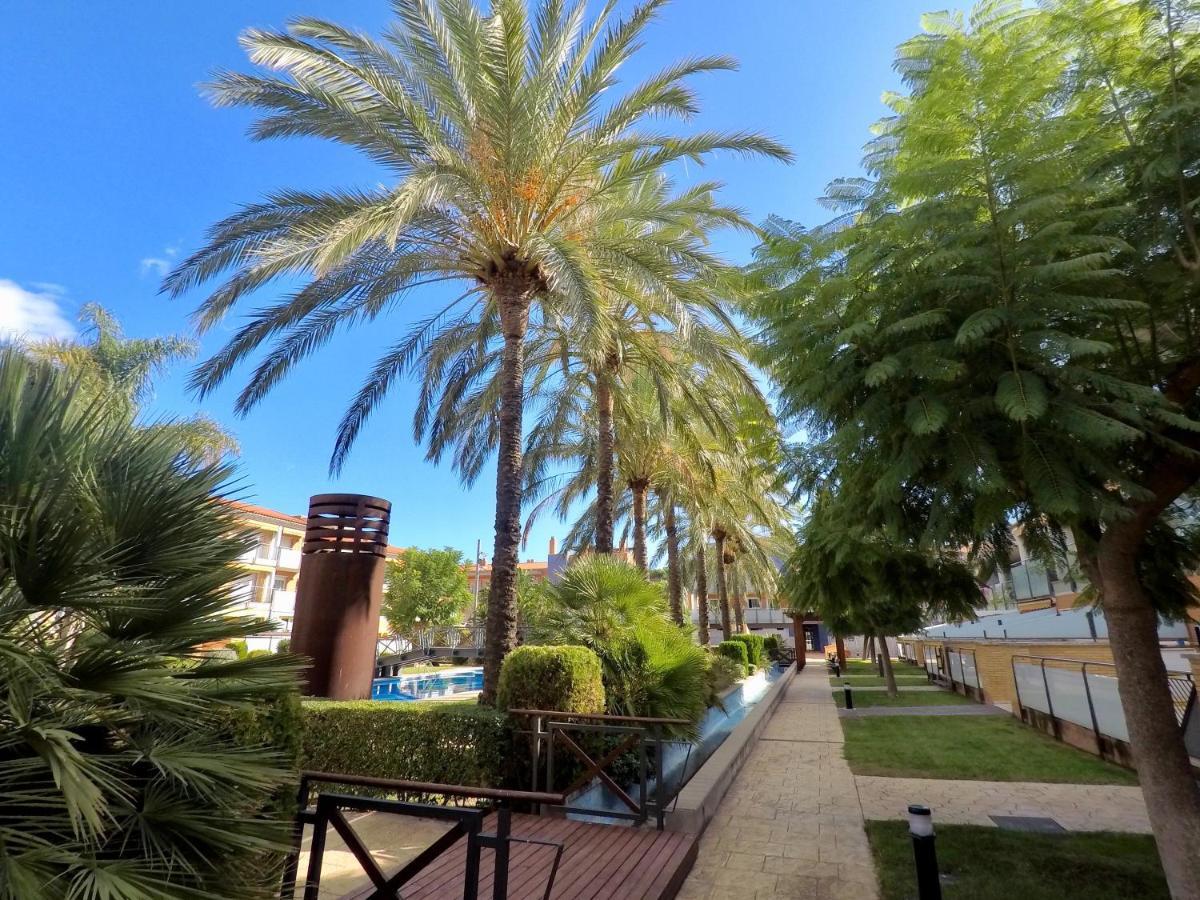 Apartamento Port Marino Cambrils Buitenkant foto